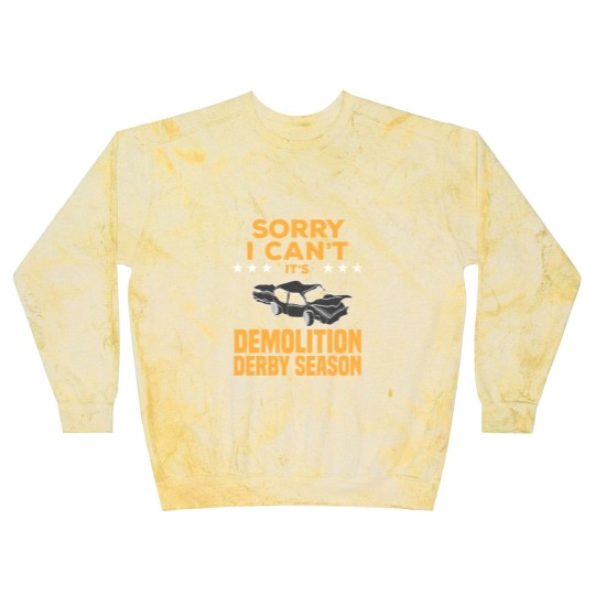 Discover Demolition Derby Season Car Crashing Smash Gift Blast Sweatshirts