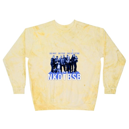 Discover Backstreet boys nkotbsb tour Blast Sweatshirts