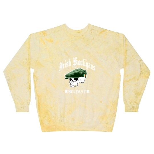 Discover Irish Hooligans Belfast Blast Sweatshirts