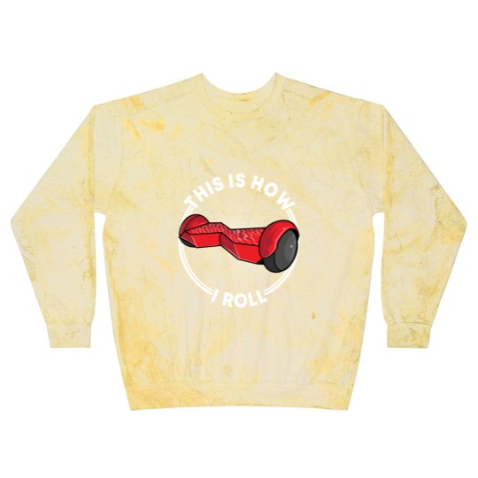 Discover Hoverboard Boys Gift, Hover Board Themed Blast Sweatshirts