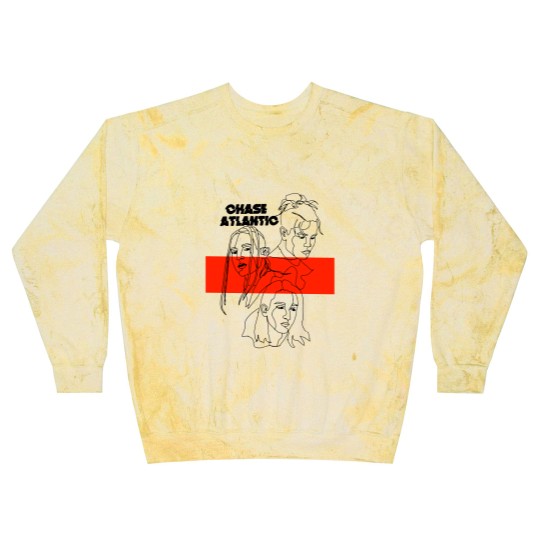 Discover Chase Atlantic  Classic Blast Sweatshirts, Beauty in Death Album