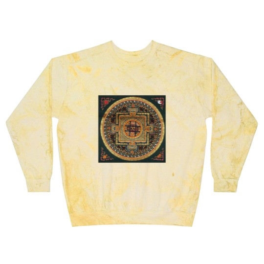 Discover Kalachakra Mandala Blast Sweatshirts