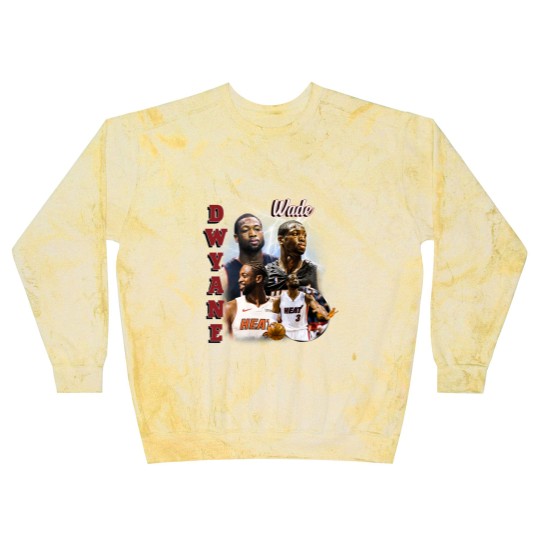 Discover Dwyane Wade Vintage Blast Sweatshirts, Vintage 90s Graphic Style Dwyane Wade Blast Sweatshirts