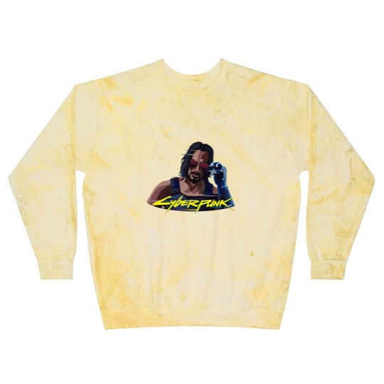 Discover Johnny Silverhand - Cyberpunc 2077 - Blast Sweatshirts