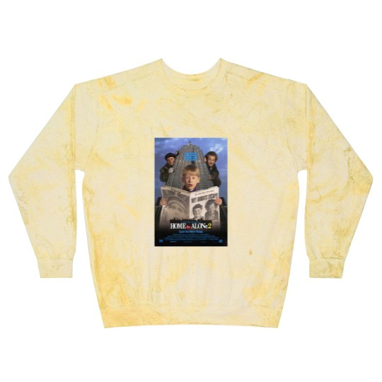 Discover Home Alone 2 Lost in New York  Essential Blast Sweatshirts