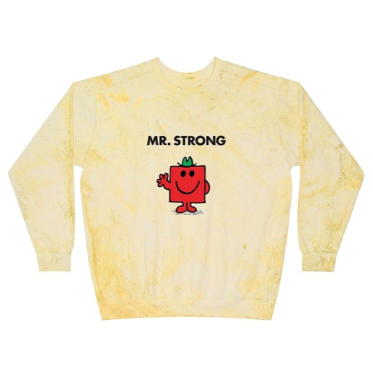 Discover Mr Strong Blast Sweatshirts