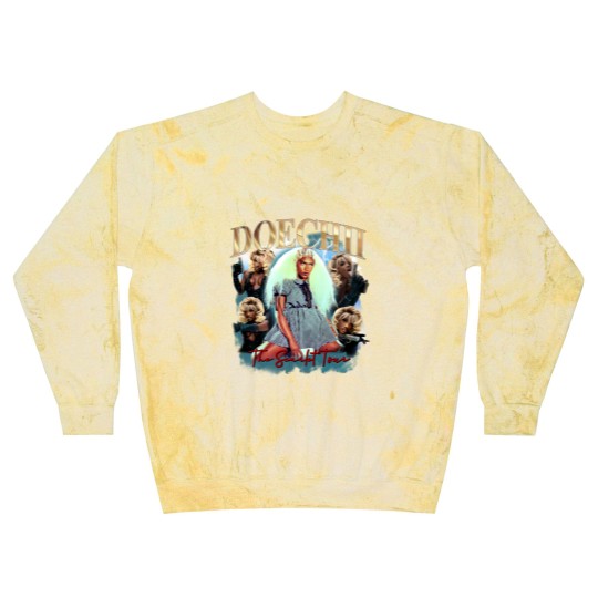Discover Doechii Rap Blast Sweatshirts, Doechii The Scarlet Tour 2023 Vintage Blast Sweatshirts