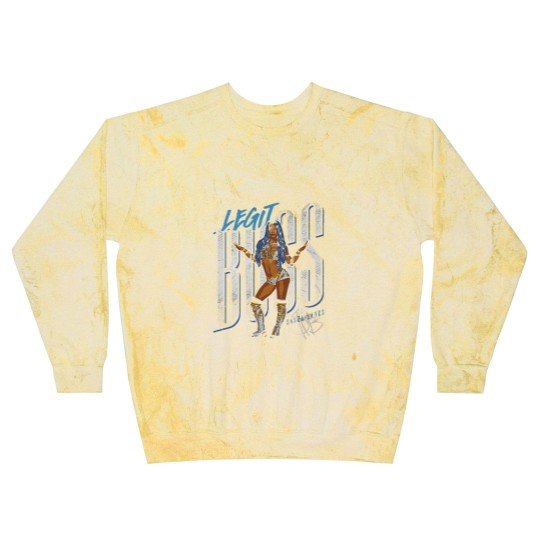 Discover Sasha Banks Legit Boss - Sasha Banks - Blast Sweatshirts
