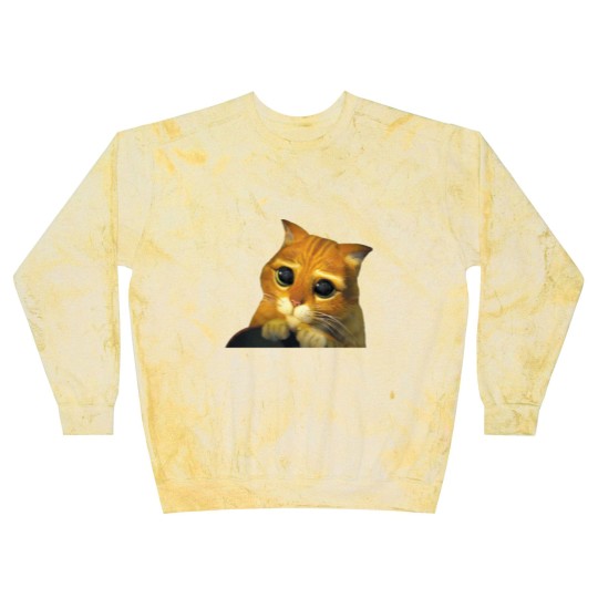 Discover Shrek Puss In Boots Cute Blast Sweatshirts