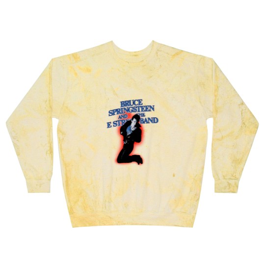 Discover Vintage 1984 Bruce Springsteen born in the usa Tour Sun Fade Blast Sweatshirts