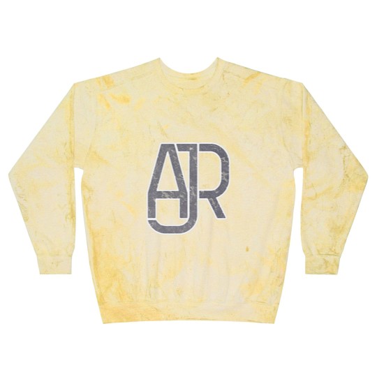 Discover AJR Marble Logo Blast Sweatshirts