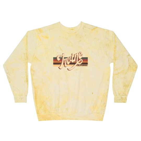 Discover Irvine California Retro Vintage 70s 80s Clothing - Irvine California - Blast Sweatshirts