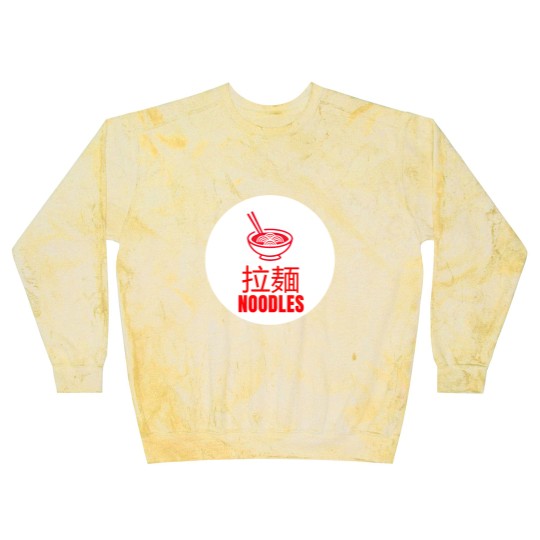 Discover ramen noodles Blast Sweatshirts