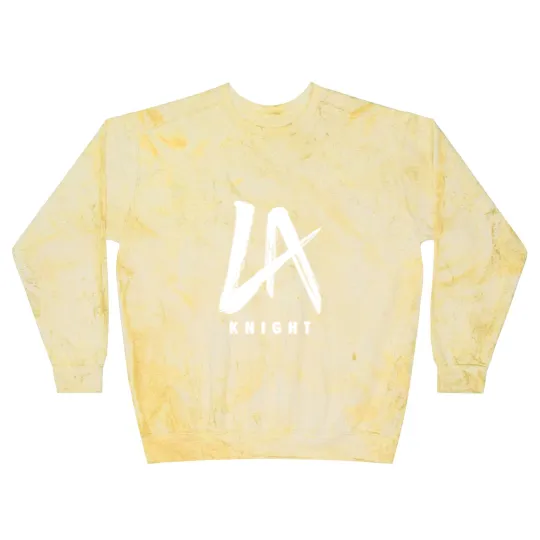 Discover LA Knight YEAH! Wrestling Entertainment Blast Sweatshirts Wrestling Entertainment SmacDown