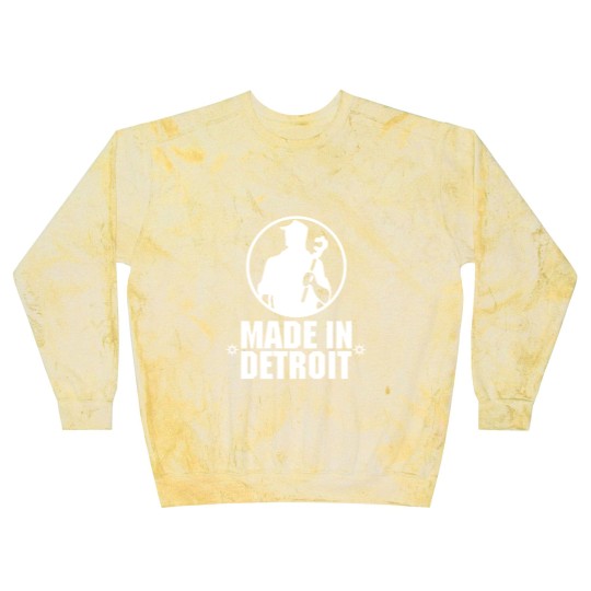 Discover Made In Detroit Blast Sweatshirts