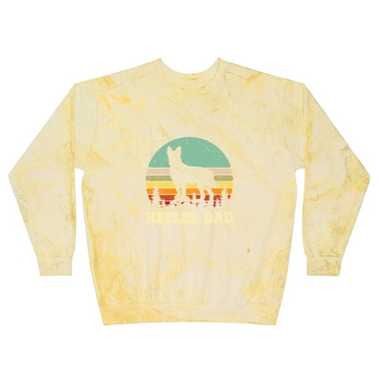 Discover Australian Cattle Dog Red Blue Pet Heeler Dad Cute Mens Gift Blast Sweatshirts