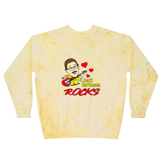 Discover Jack Hartmann Rocks Short Sleeve Gift \ Blast Sweatshirts