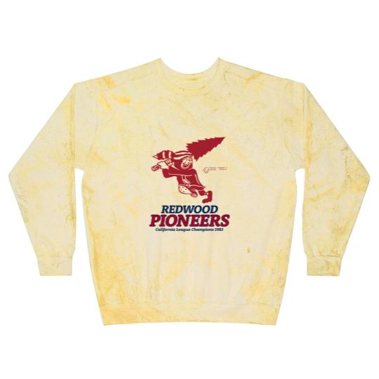 Discover Defunct Redwood Pioneers Baseball 1983 - California - Blast Sweatshirts