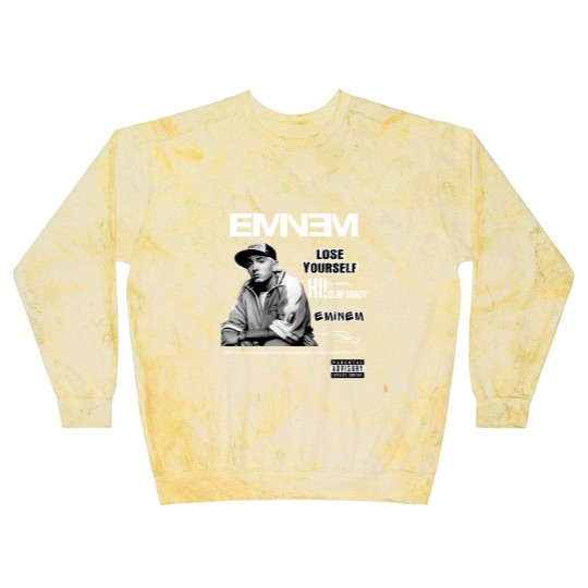 Discover EMINEM Blast Sweatshirts Black (unisex)