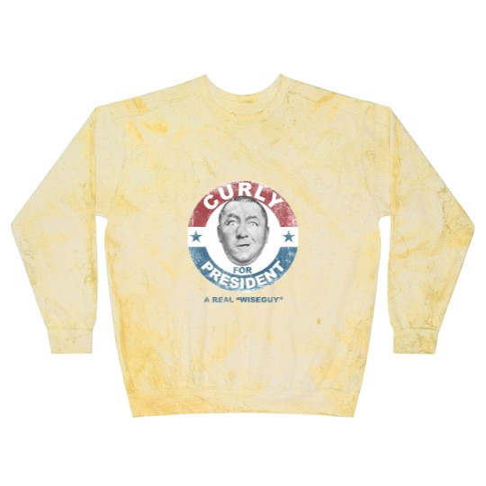 Discover Three Stooges Curly for President Blast Sweatshirts
