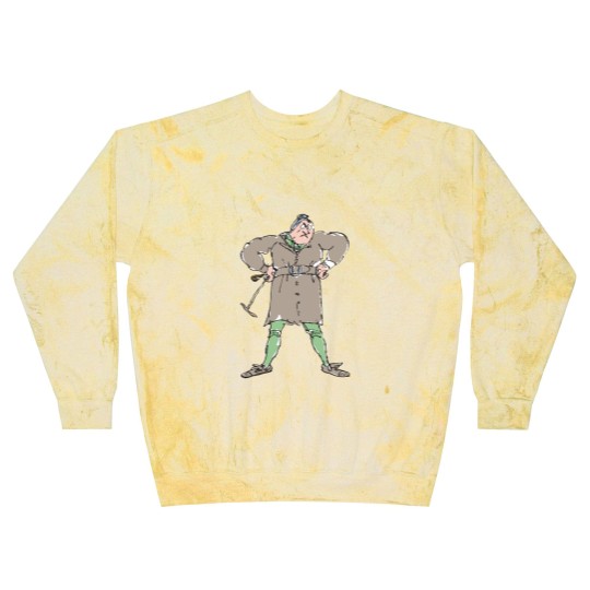 Discover Matilda - Miss Trunchbull - Roald Dahl _amp_ Quentin Blake Blast Sweatshirts