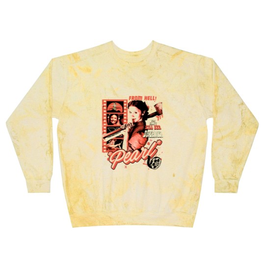 Discover Pearl Movie Pearl Says You Can Kill Her Dreams Blast Sweatshirts