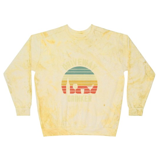 Discover Driveway Drinker Blast Sweatshirts Retro Vintage Drinking Blast Sweatshirts