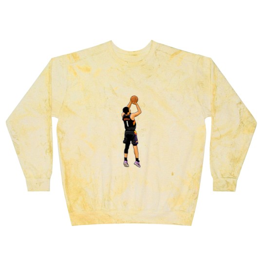 Discover Devin Booker Hit 3 Points Blast Sweatshirts