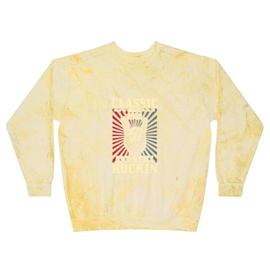 Discover Vintage 1961 Classic Rock 60th Birthday Gift Blast Sweatshirts