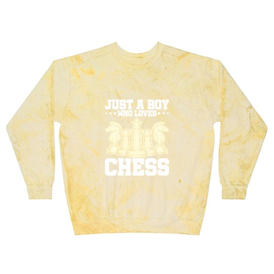Discover Chess Chess Player Just A Boy Who Loves Chess Blast Sweatshirts