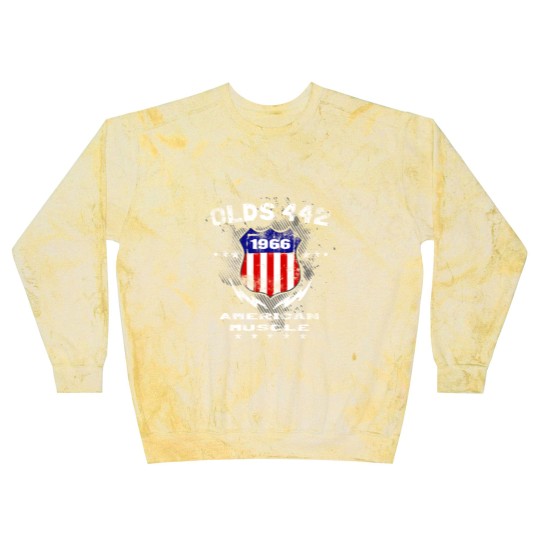 Discover 1966 Olds 442 American Muscle v3 Blast Sweatshirts