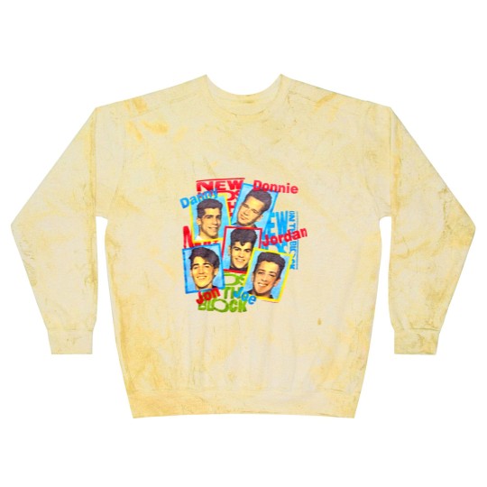 Discover NK on The Block Blast Sweatshirts, Vintage NKOT Block Pink Blast Sweatshirts