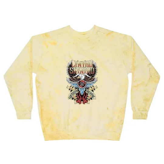 Discover Lynyrd Skynyrd Music Blast Sweatshirts, Rock Band Music Blast Sweatshirts