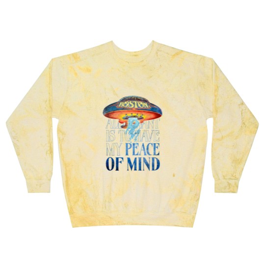 Discover Boston Unisex Blast Sweatshirts: Peace Of Mind