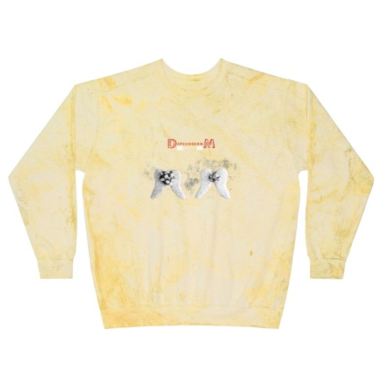 Discover Depeche Mode Memento Mori 2023 Blast Sweatshirts Black Cotton Unisex For Fans