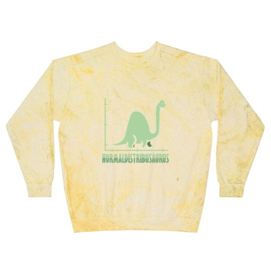 Discover Dinosaur Math Normal Distribution Mathematician Blast Sweatshirts