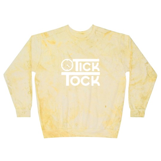 Discover Tick Tock Blast Sweatshirts