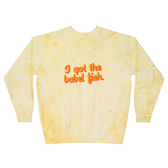 Discover I Got the Babel Fish Blast Sweatshirts