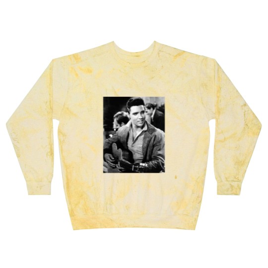 Discover Elvis Presley King of Rock and Roll Vintage Blast Sweatshirts