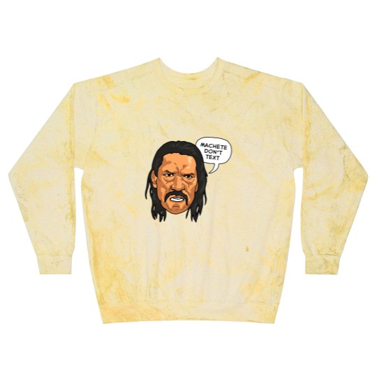 Discover Danny Trejo Sticker Blast Sweatshirts