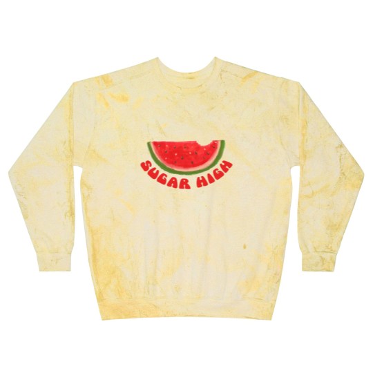 Discover Watermelon Sugar High / Harry Graphic Blast Sweatshirts