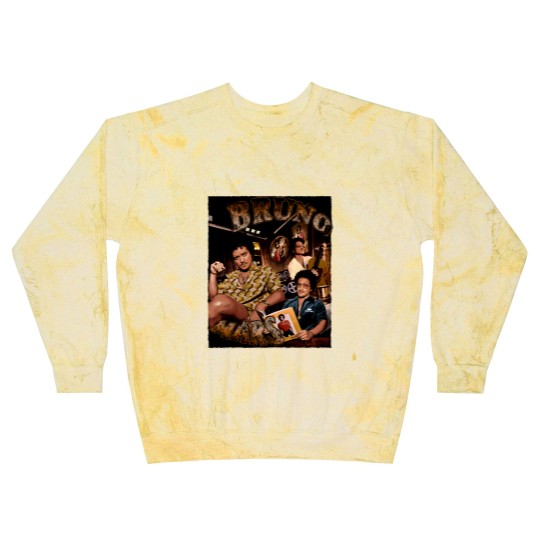 Discover Vintage Bruno Mars 90s Blast Sweatshirts, Bruno Mars Bootleg Blast Sweatshirts
