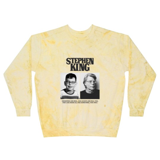Discover Stephen King - Stephen King - Blast Sweatshirts