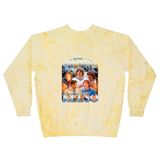 Discover MICHAEL KELSO Vintage Blast Sweatshirts | Michael Kelso Homage Retro