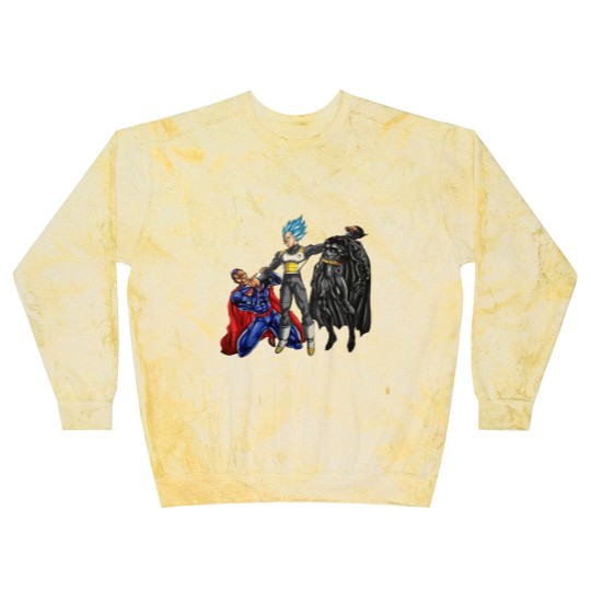 Discover Vegeta Super Saiyan Blue Beats Super Heroes Blast Sweatshirts