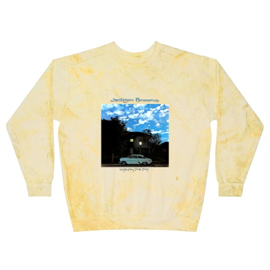 Discover Jackson Browne Late For The Sky American Singer Country Rock Blast Sweatshirts