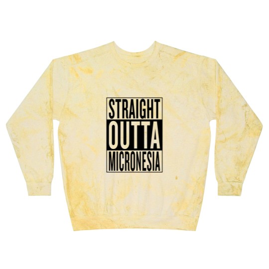 Discover Micronesia Blast Sweatshirts