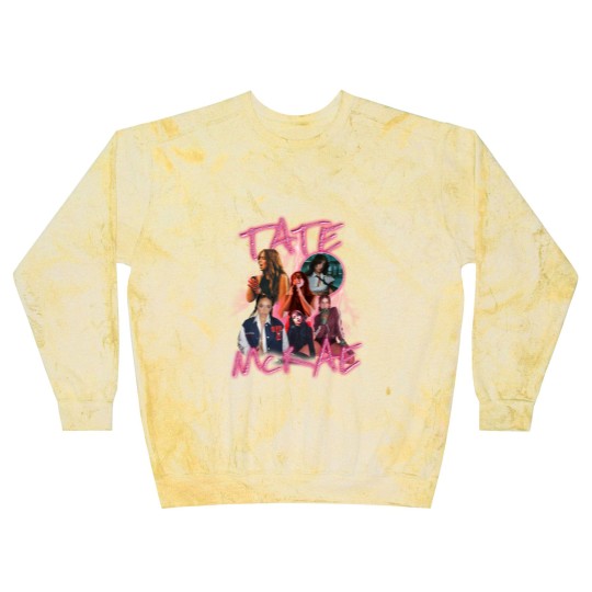Discover Vintage Tate McRae Blast Sweatshirts, Tate McRae Bootleg Blast Sweatshirts