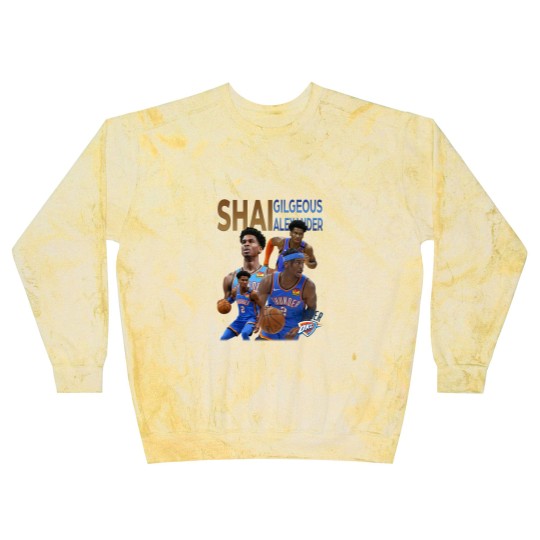 Discover Shai Gilgeous Alexander Vintage Blast Sweatshirts, Durant Blast Sweatshirts Vintage 90s 80s Bootleg Blast Sweatshirts