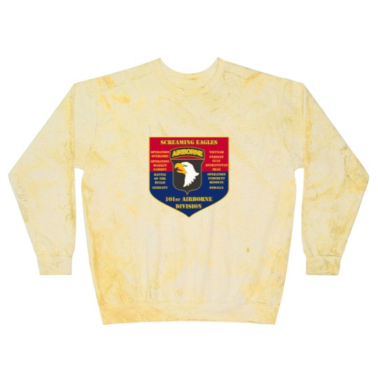 Discover 101st Airborne Division - 101st Airborne Division - Blast Sweatshirts